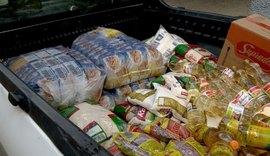 Governo de AL inicia distribuição de 200 mil cestas básicas até a próxima semana