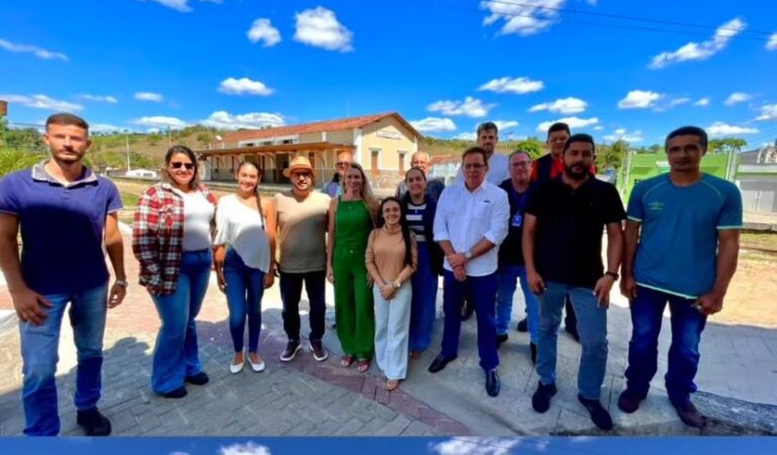 Quebrangulo recebe integrantes do Conagreste visando fortalecer ação para agricultura familiar
