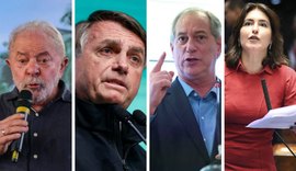 Lula, Ciro e Tebet reagem à reunião de Bolsonaro com os embaixadores