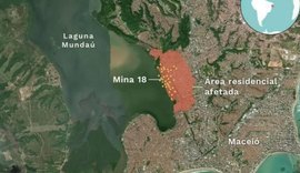 Defensoria cobra Braskem por desvalorização de 22 mil imóveis em Maceió