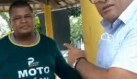 Homem cobra a Luciano Marinho dinheiro de compra de voto