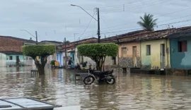 Rio Santo Antônio transborda e Rio Manguaba segue em estado de alerta