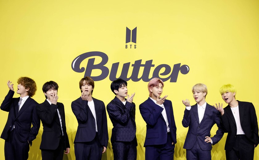 BTS quebra recorde de streams no Spotify