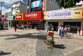 Novo Decreto: Centro de Arapiraca passará a funcionar de terça a sexta