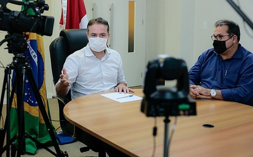 Renan afirma que já tem plano para retorno das aulas do público adulto