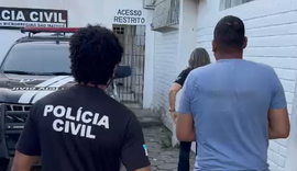 Polícia Civil prende líder de facção de Cajueiro escondido no Espírito Santo