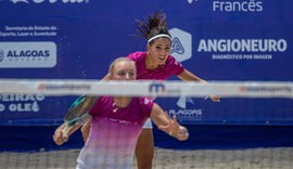 Pentacampeã mundial confirma presença em torneio de beach tennis em Alagoas
