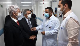 Em visita, governador interino reconhece qualidade do serviço do Hospital Metropolitano