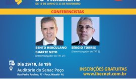 Reforma Trabalhista será pauta de conferência na próxima segunda
