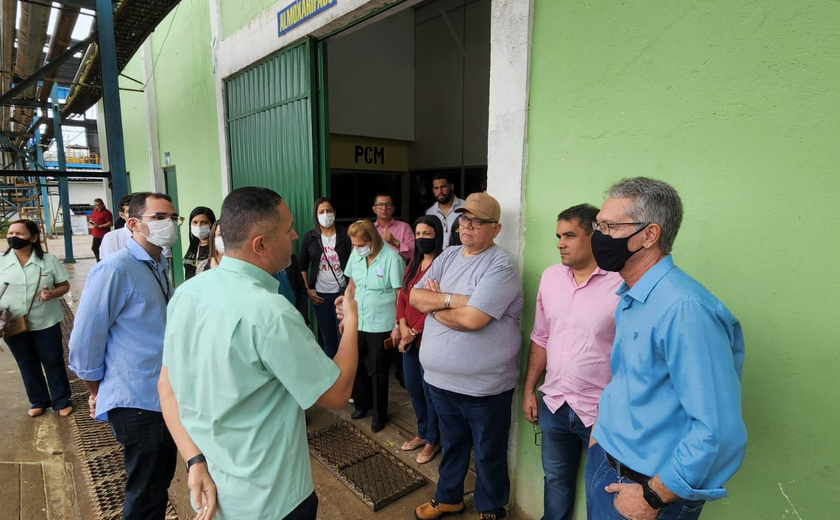 Projeto do Sebrae-AL realiza visita técnica na Cooperativa Pindorama