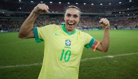 Seleção feminina tem voltas de Marta e Debinha para amistosos em São Paulo