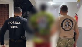 Polícia Civil de Alagoas prende estelionatário acusado de golpes milionários em construtoras