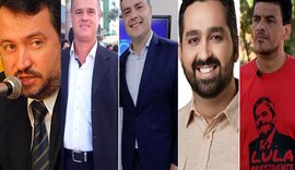 Agenda dos candidatos ao governo de Alagoas para hoje (25)