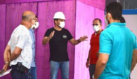 Governo inicia obras de revitalização na estrutura física do HGE