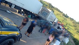 Uma pessoa morre em engavetamento na BR-101, em Junqueiro