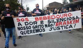 Bebedouro: Moradores fazem novo protesto contra a Braskem