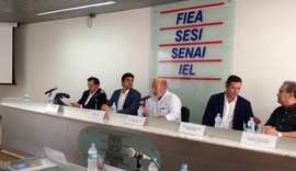 Prefeito Rui Palmeira participa de encontro com empresários