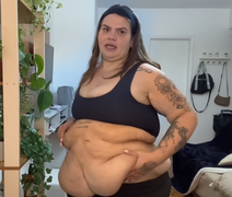 Vídeo: Após eliminar 75 kg, Thais Carla exibe corpo real e comenta flacidez e autoestima
