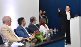 Samya Suruagy toma posse no comando do PGE