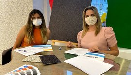 Parceria entre prefeitura e empresa de tintas realiza projeto para fazer intervenções artísticas no município