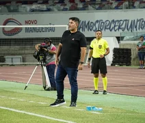 Eduardo Barroca assume responsabilidade pela derrota do CRB contra o remo: 'Peço desculpa ao torcedor'