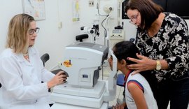 Mais de 130 alunos da rede pública realizam exames de vista e receberão óculos