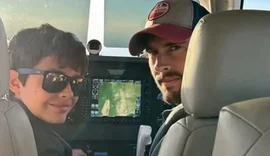 Pecuarista bebeu e deixou filho pilotar avião antes de queda que matou os dois; veja