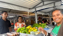 Circuito Regional de Feiras da Agricultura Familiar e Economia Solidária leva cultura e tradição a Penedo
