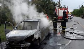 Incêndios em veículos crescem 130% em Alagoas em 2025