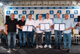 Com investimentos de R$ 32 milhões, Paulo Dantas autoriza construção do aeroporto de Penedo