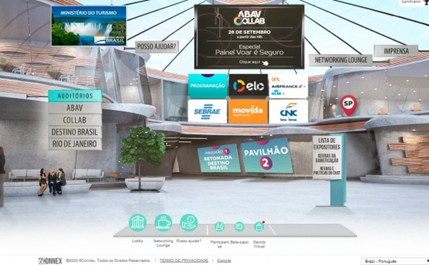 ABAV Collab estimula vendas para o Destino Alagoas