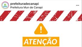 Prefeitura de Canapi emite alerta sobre risco de rompimento de barragem