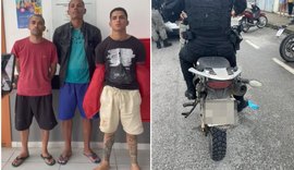 Mais três fugitivos do Baldomero são recapturados em União dos Palmares