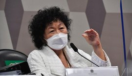 Nise Yamaguchi processa senadores da CPI e pede R$ 320 mil em danos morais