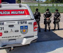 Após ação rápida, PM prende autor de homicídio em Maceió