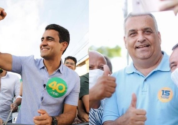 Confira a programação dos candidatos à prefeitura de Maceió no último dia de campanha