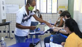 Clima de tranquilidade marca o primeiro turno em Maceió