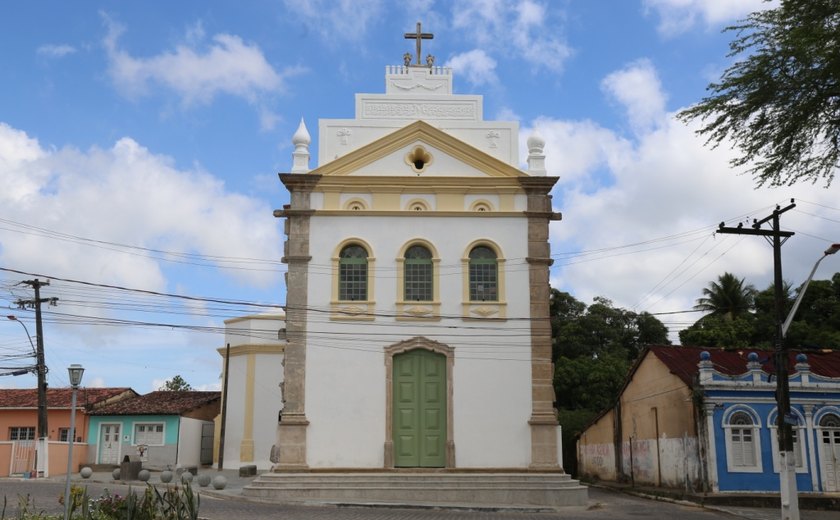 Prefeitura de Marechal Deodoro reinaugura a Igreja de Nossa Senhora do Rosário dos Homens Pretos