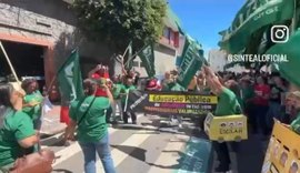 “Nunca houve uma gestão tão ruim para a educação”, diz Sinteal durante greve da rede municipal de Maceió