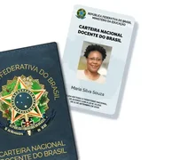 Professores já podem solicitar a Carteira Nacional Docente do Brasil