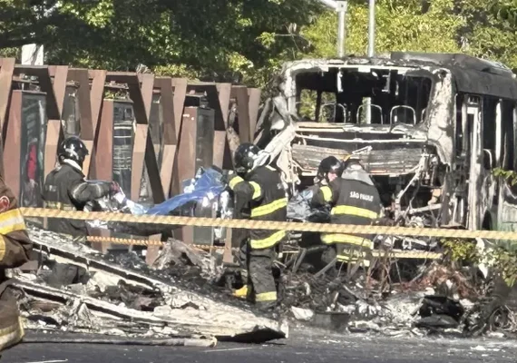Vídeo: Avião de pequeno porte cai em avenida e deixa 2 mortos na zona oeste de SP