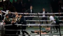 Wanderlei Silva e Popó pegam 180 dias de suspensão após tumulto no Spaten Fight Night