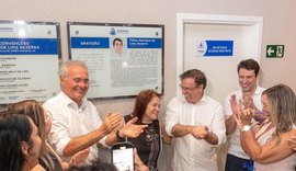 Renan Calheiros destaca investimento federal em Centro de Convenções de Arapiraca