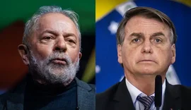 Em Alagoas, Lula tem 50% e Bolsonaro, 29% das intenções de votos