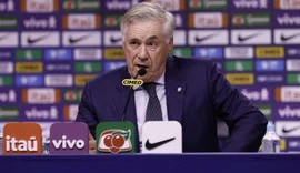 Ancelotti convoca Seleção para amistosos contra Coreia do Sul e Japão
