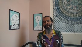 Últimos dias da exposição “Paredes de Zecabega”, no Teatro Deodoro