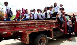 Com motorista sem CNH e viagens em 'pau de arara'; justiça determina melhora no transporte escolar