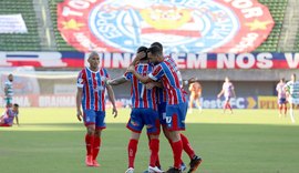 Bahia ganha de Altos-PI com goleada de 5 a 0 nesse domingo