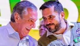 Vereador Leonardo Dias é anunciado como vice de Collor, após convenção