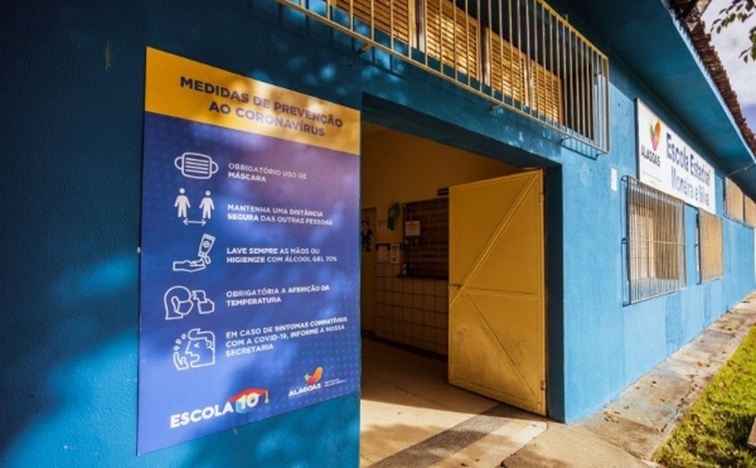 Educação inicia preparação para retomada às aulas presenciais em Alagoas
